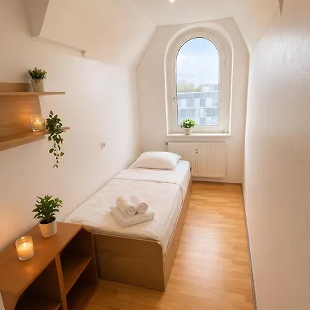 Monteurwohnung Wattenscheid Appartamento *